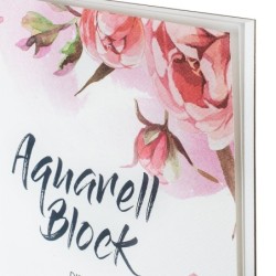 Blok akwarelowy A4, 20 ark., 300g