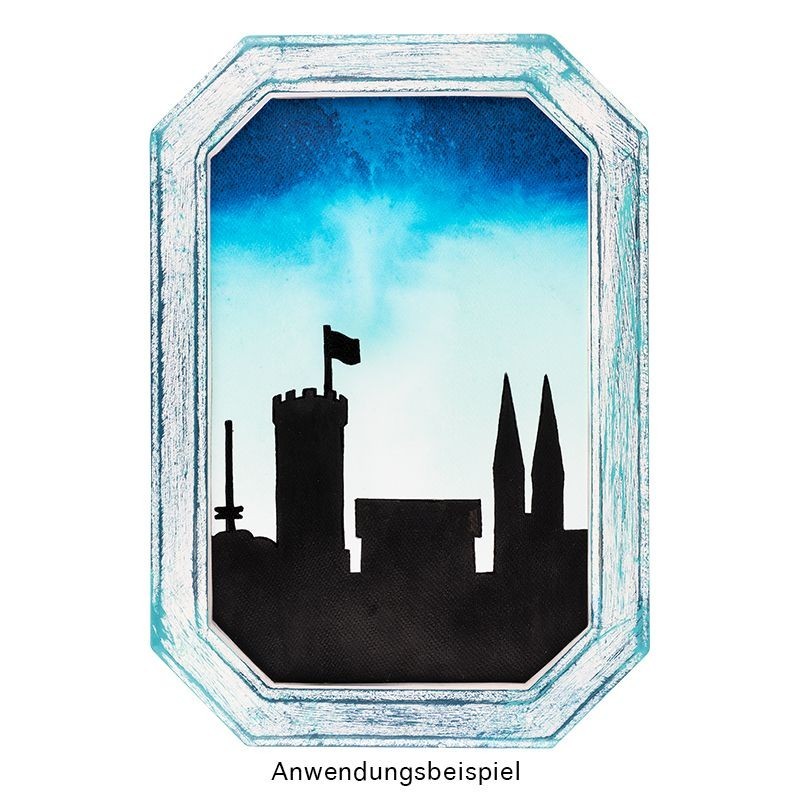 Blok akwarelowy A4, 20 ark., 300g