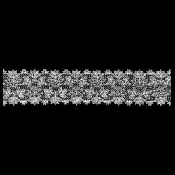 Foremka silikonowa nr 6,  rozm. 38,7cm x 9,7cm x 0,2cm