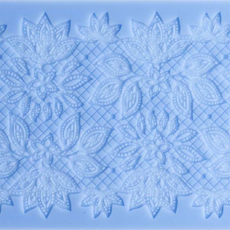 Foremka silikonowa nr 6,  rozm. 38,7cm x 9,7cm x 0,2cm