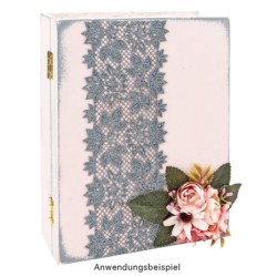 Foremka silikonowa nr 6,  rozm. 38,7cm x 9,7cm x 0,2cm