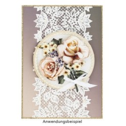 Foremka silikonowa nr 6,  rozm. 38,7cm x 9,7cm x 0,2cm