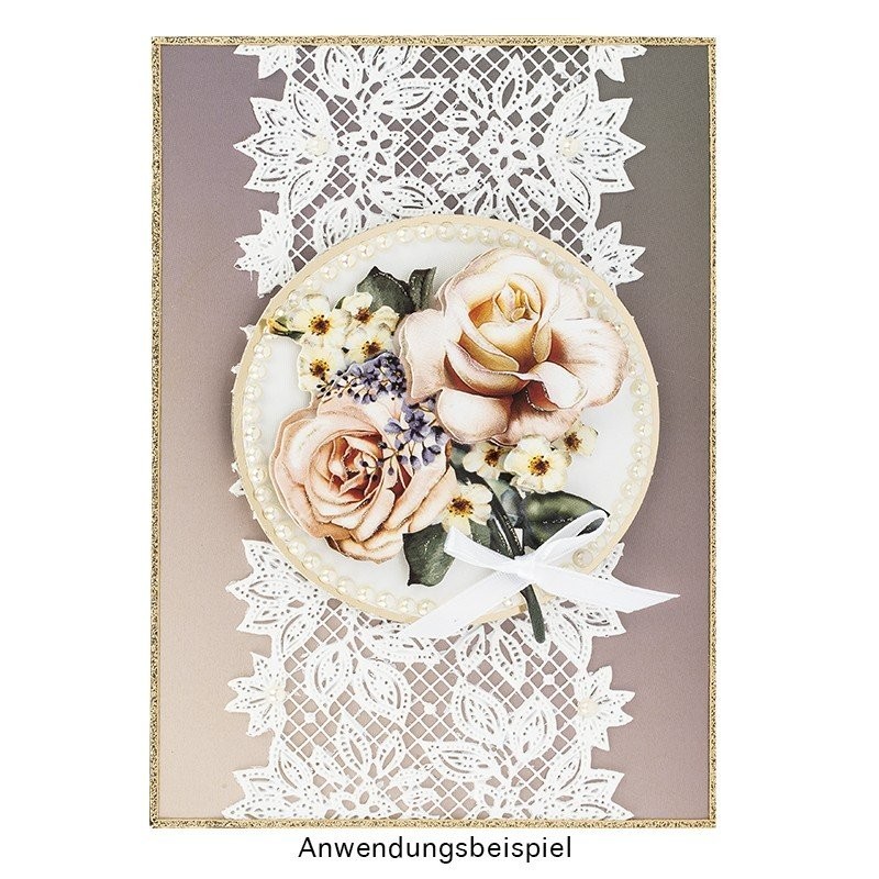 Foremka silikonowa nr 6,  rozm. 38,7cm x 9,7cm x 0,2cm