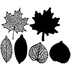 Wykrojnik do papieru LISCIE 6 szt.