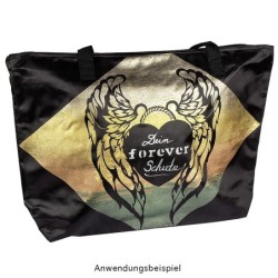 Szablon siluet, skrzydła, rozm.  35 cm x 29 cm