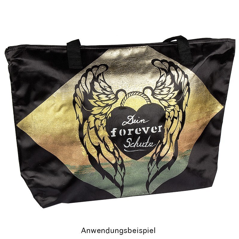 Szablon siluet, skrzydła, rozm.  35 cm x 29 cm