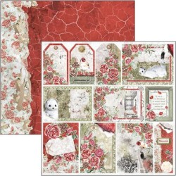 Frozen Roses ramki arkusz...