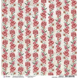 Frozen Roses arkusz papieru rozm. 30,5x30,5 cm