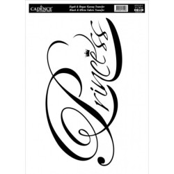 Transfer na tkaniny, zdobienie tkanin,