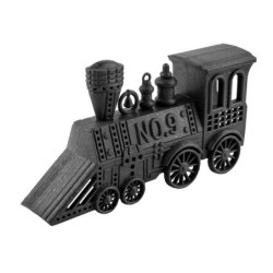 Lokomotywa 3 szt rozm. 12 cm x 6 cm x 3 cm