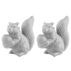 Wiewiórki 2 szt rozm. 11cm...