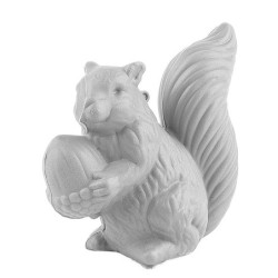 Wiewiórki 2 szt rozm. 11cm x 10cm x 5cm