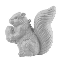 Wiewiórki 2 szt rozm. 11cm x 10cm x 5cm