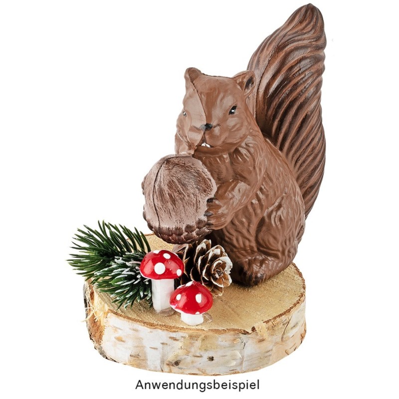 Wiewiórki 2 szt rozm. 11cm x 10cm x 5cm