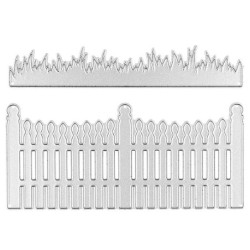 Wykrojnik do papieru - płot...