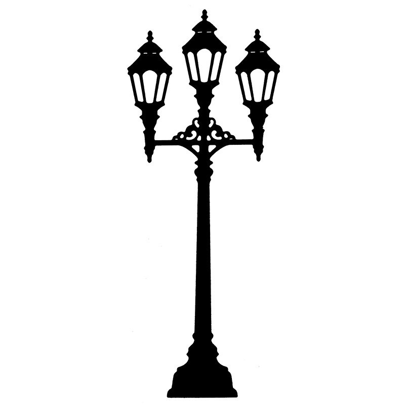 Wykrojnik do papieru - latarnia 5,9 cm x 14,7 cm