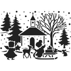 Szalon A4 - Aniołki pod...