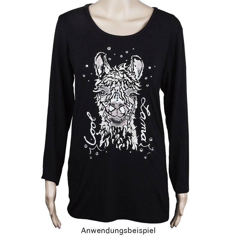 Szablon do malowania A4, Lama