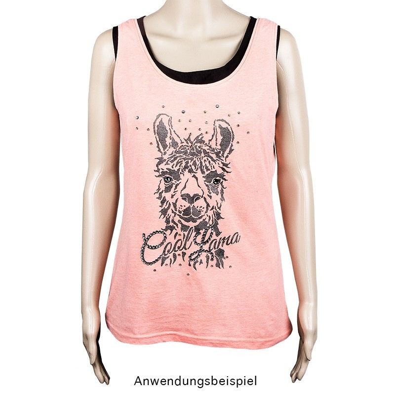 Szablon do malowania A4, Lama