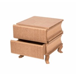 Pudełko książka na nóżkach, 22 x 22 x 23 cm, KT89
