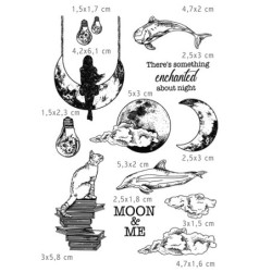 Ciao Bella stemple, zestaw rozm. 10 cm x 15 cm