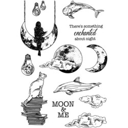 Ciao Bella stemple, zestaw rozm. 10 cm x 15 cm