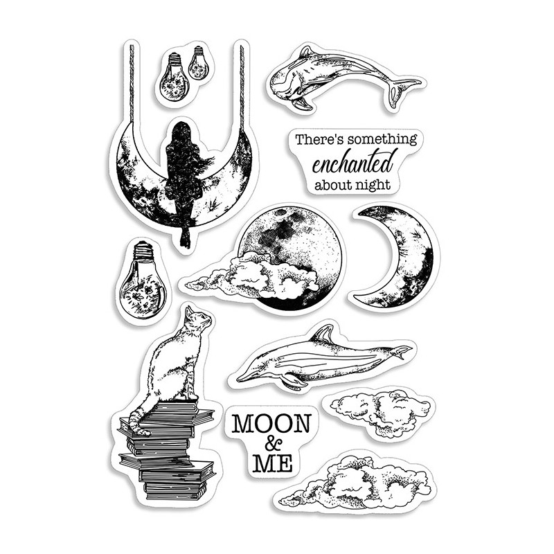 Ciao Bella stemple, zestaw rozm. 10 cm x 15 cm