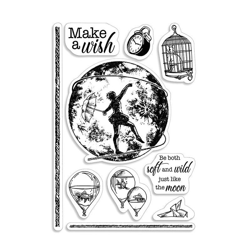 Ciao Bella stemple, zestaw rozm. 10 cm x 15 cm