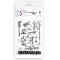 Ciao Bella stemple, Zimowy...