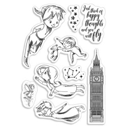 Ciao Bella stemple, Piotruś Pan, rozm. 10 x 15 cm, 9 motywów