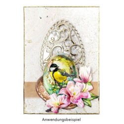 Motywy 3D Wielkanocne, rozm. 7-10 cm, 10 szt.