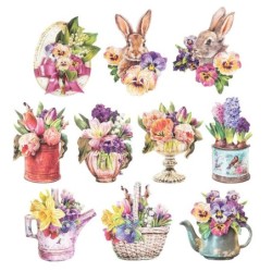 Motywy 3D Wielkanocne 2,...