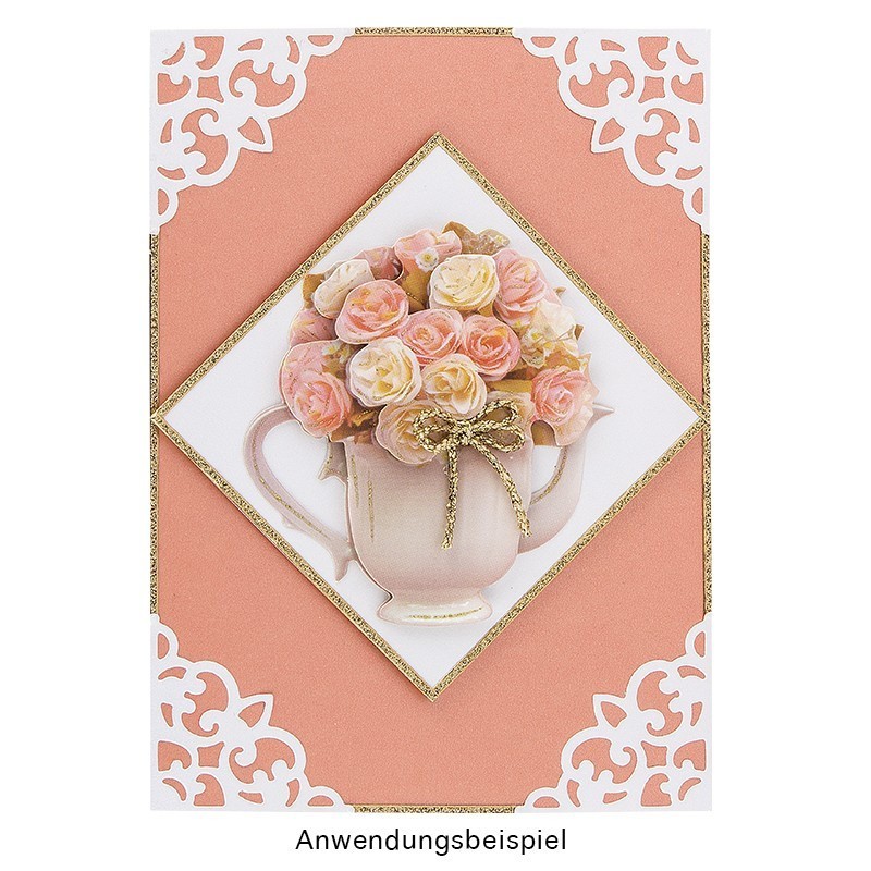 Wykrojnik do papieru - ramki 5 szt.