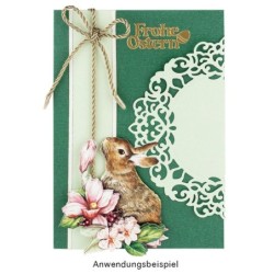 Wykrojnik do papieru - ramki 5 szt.