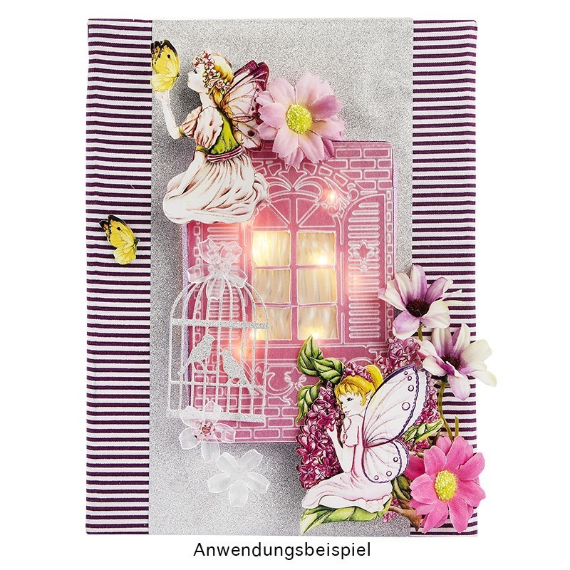 Folder do wytłaczania - okno 14,5 cm x 9,5 cm