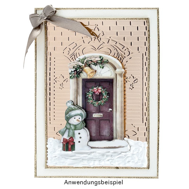 Folder do wytłaczania - okno 14,5 cm x 9,5 cm