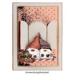 Folder do wytłaczania - okno 14,5 cm x 9,5 cm