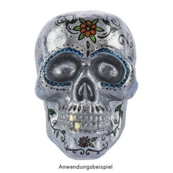 Czaszka styropianowa, 20cm x 19cm