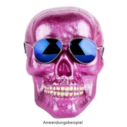 Czaszka styropianowa, 20cm x 19cm