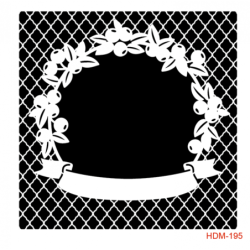 Szablon Home Decor Mini 25...