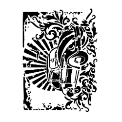 Szablon Seria AS -  rozmiar A4