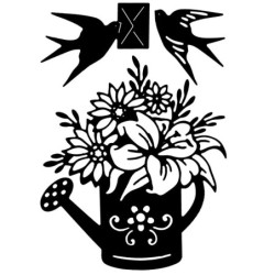 Wykrojnik do papieru - konewka 3 szt.