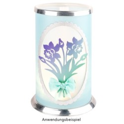 Wykrojnik do papieru kwiaty 5 szt