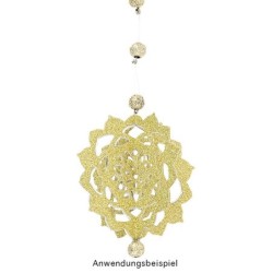 Wykrojik do papieru - kwiat rozetka 4 szt