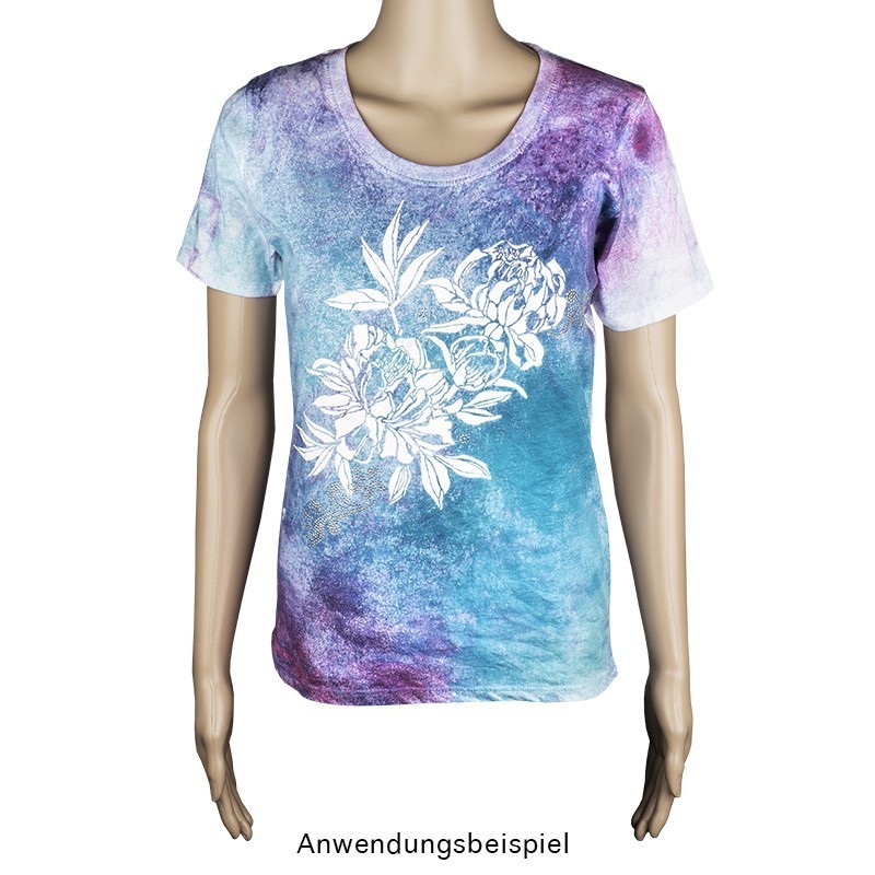 Szablon do malowania piwonie rozm. A4