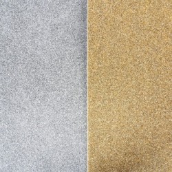 Pianka EVA 2 brokatowa,samoprzylepna 2 mm, 10 szt.