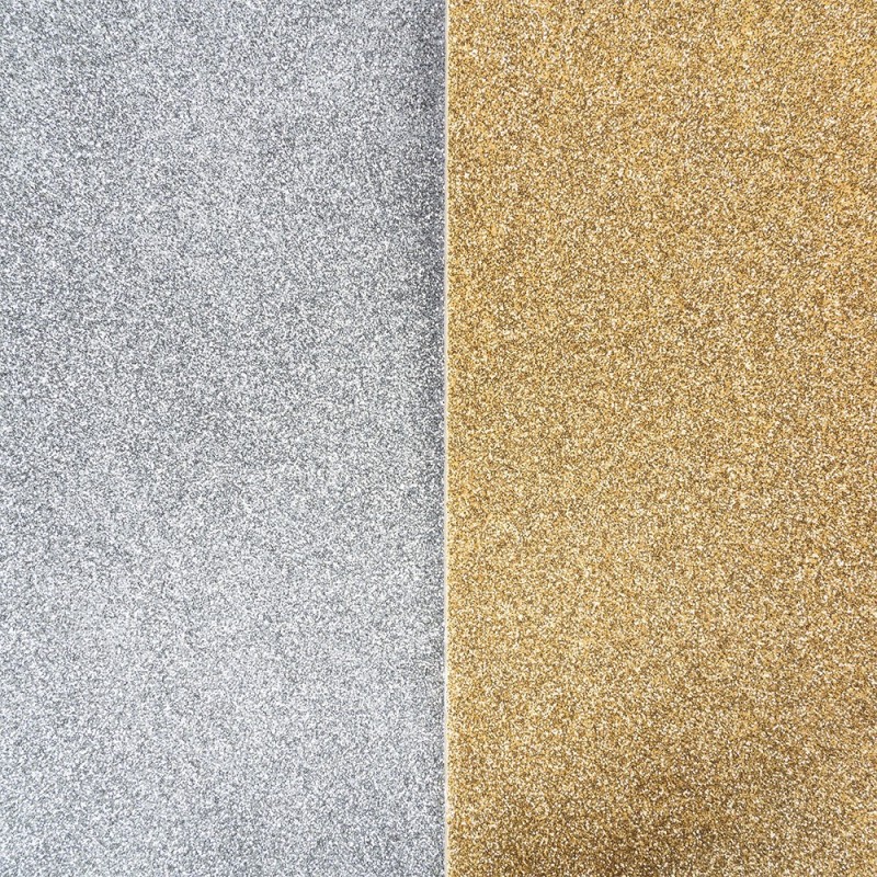 Pianka EVA 2 brokatowa,samoprzylepna 2 mm, 10 szt.