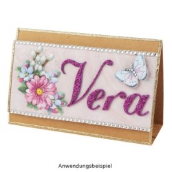 Pianka EVA 5, brokatowa, samoprzylepna, 2 mm, 10 szt.