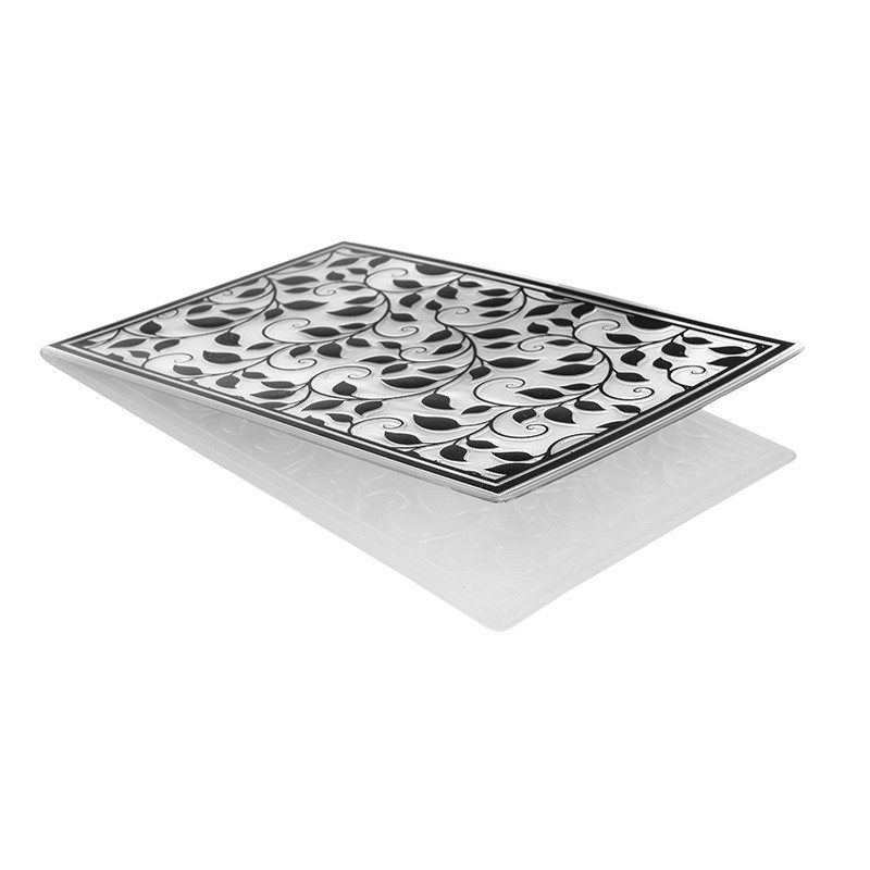 Folder do wytłaczania, listki rozm. 15 cm x 10 cm