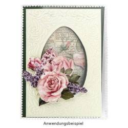 Folder do wytłaczania, Wielkanoc rozm. 15 cm x 10 cm